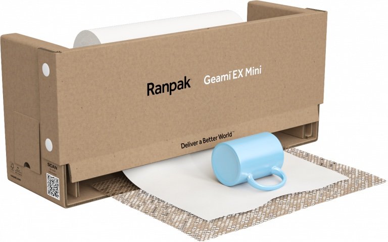 New ‘Pack-in-Store’ from Ranpak gives retailers  more efficient and sustainable in-store packaging